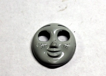 Face Plate w/o Eyes ( HO Scale Rosie Red ) - Click Image to Close